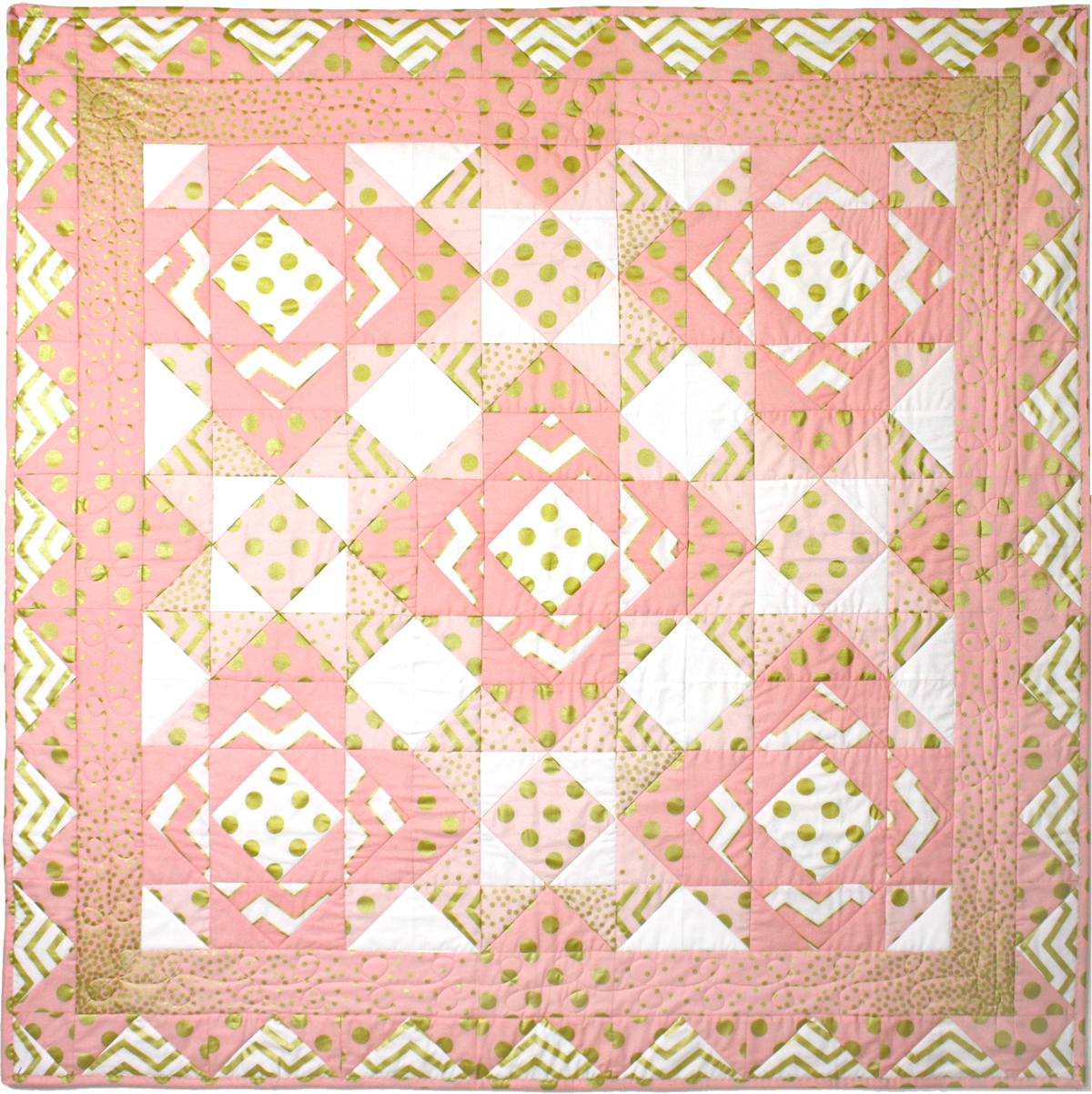 Glitz Pink Quilt