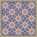 ripple feat. 30's mix primary by on fitzpatrick - Free pattern available in March, 2025