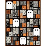 Happy Haunts feat. Boo-Tiful by Natalie Crabtree - Free pattern available in June, 2025