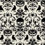 SPOOKY DAMASK