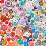 Spools of Thread - Vintage Sewing Stash by Michael Miller Fabrics