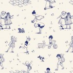 PLAYGROUND TOILE