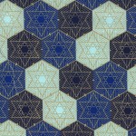 STARS OF DAVID PATCHWORK