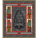 Christmas Wishes feat. Merry Little Christmas by Marsha Evans Moore - Free Pattern Available in June, 2025