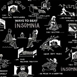 HOW TO BEAT INSOMNIA