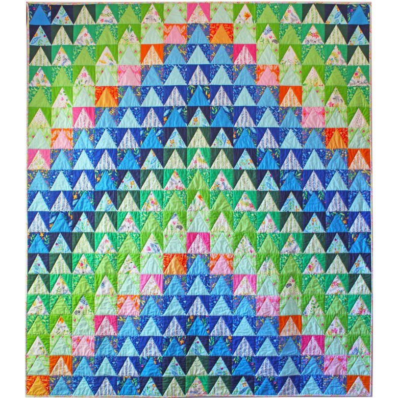 Over The Mountain Quilt By Tamara Kate 71 x81 FREE DOWNLOADS GET INSPIRED