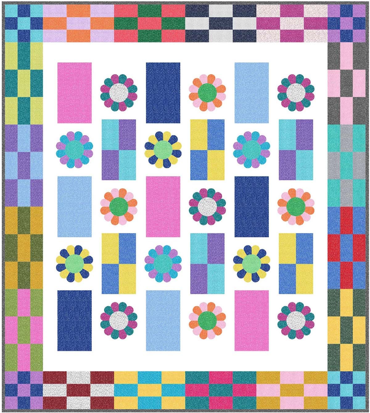 flower-power-quilt-garden-pindot-basics