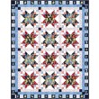 Rodeo quilt feat. Americana Baby by Project House 360 - free pattern available in february, 2025