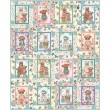 Block Talk feat. Bear Family Portraits by Swirly Girls Design 