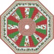 North Pole Express feat. Holly Jolly by Project House 360 - Free Pattern Available in June, 2025