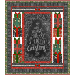 Christmas Wishes feat. Merry Little Christmas by Marsha Evans Moore - Free Pattern Available in June, 2025