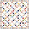 Four Square Game feat. Playground & Park by Natalie Crabtree - Free Pattern Available in April, 2025