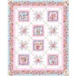 Faerie Play quilt feat. Spring Song Flower Fairies by Project House 360 - free pattern available in january, 2025