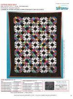 Cutting Edge feat. Stargazer by Studio R Quilts Kitting Guide
