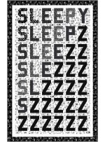 Sleepy quilt feat. Insomnia by Carolyn's in Stitches 