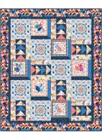 Big Box quilt feat. Seaing by The Fabric Addict