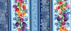 DELFT BLUE HOUSE STRIPE