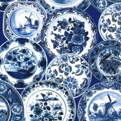 DELFT BLUE PLATES