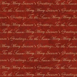 MERRY SEASON'S GREETING