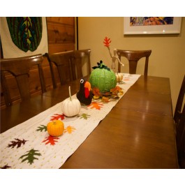 Fall Table Runner by Rob Appell