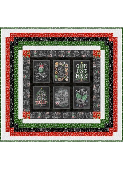 Good Tidings feat. Merry Little Christmas by Project House 360 - Free Pattern Available in June, 2025