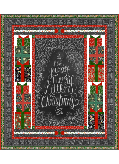 Christmas Wishes feat. Merry Little Christmas by Marsha Evans Moore - Free Pattern Available in June, 2025