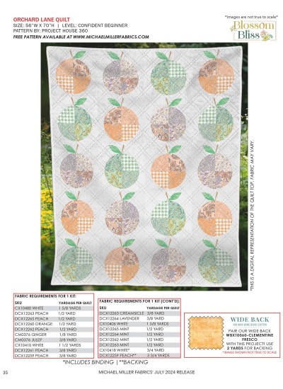 Orchard Lane feat. Blossom Bliss by Project House 360 Kitting Guide