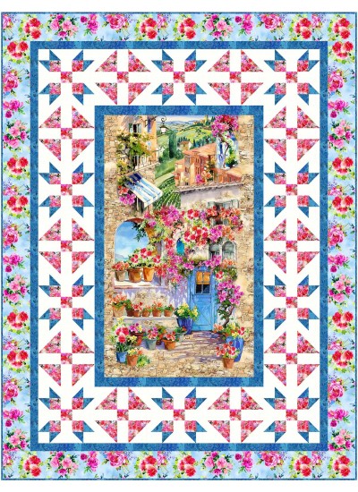 Jack's Quilt feat. Under the Tuscan Sun by Brenda Plaster