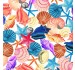 SEASHELL COLLAGE