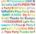 PIZZA PARTY SPIRIT