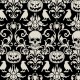 SPOOKY DAMASK